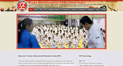 Desktop Screenshot of kudoindia.org